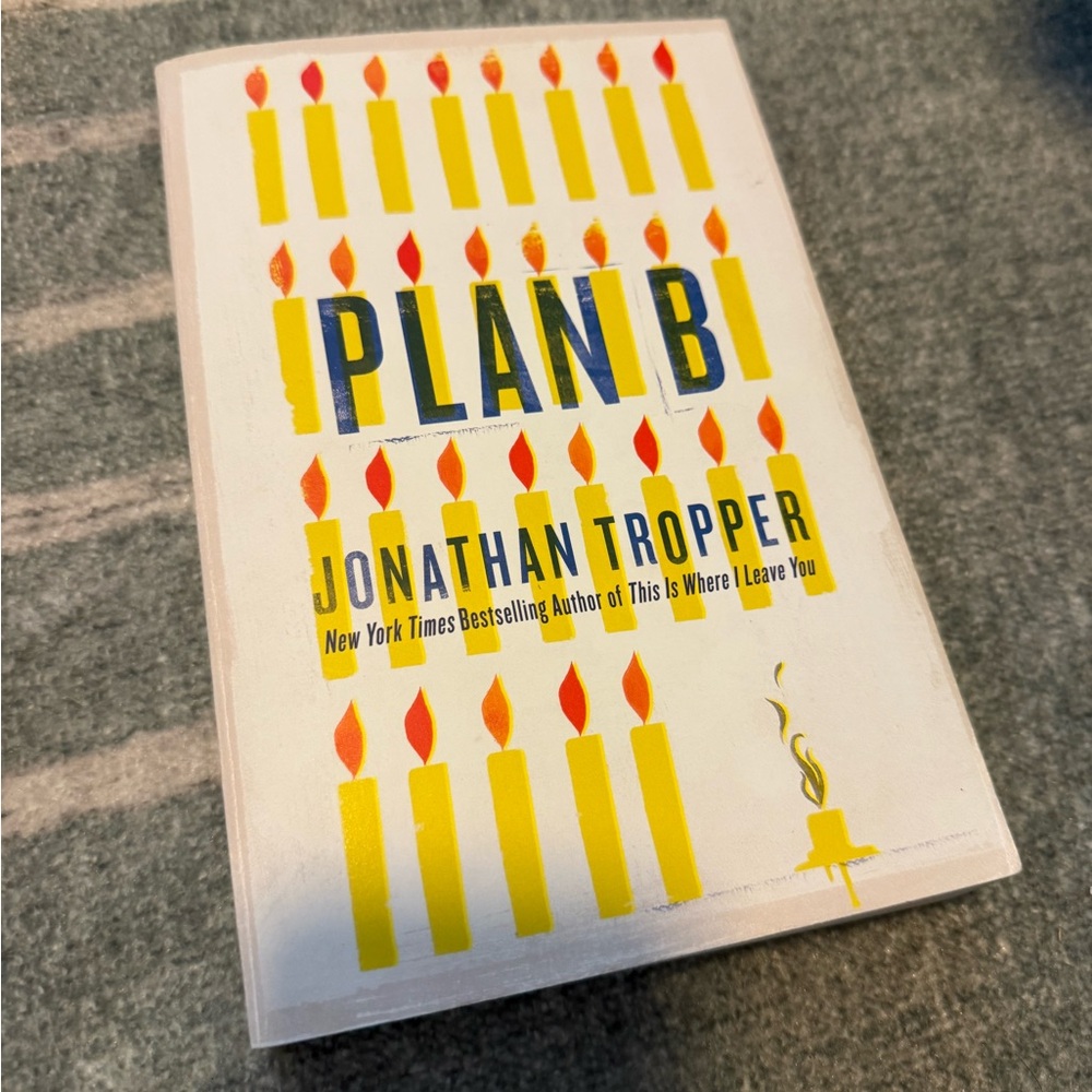 Plan B by Jonathan Tropper Book